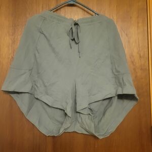 Terra & Sky Olive Green Shorts